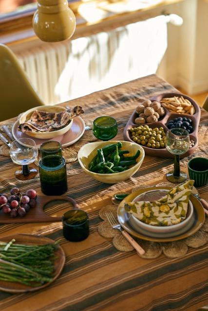 HKliving - Patio bowl mustard