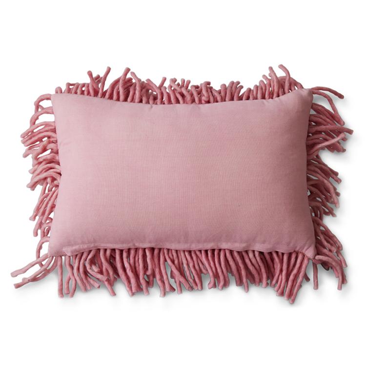 HK LIving - Rugged cushion pink