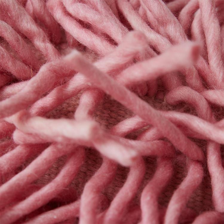 HK LIving - Rugged cushion pink