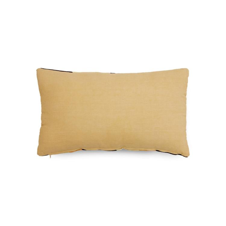 HK Living - Striped velvet cushion