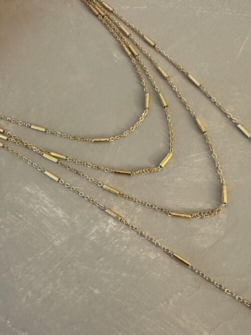 Ellen Beekmans - Ketting met staafjes