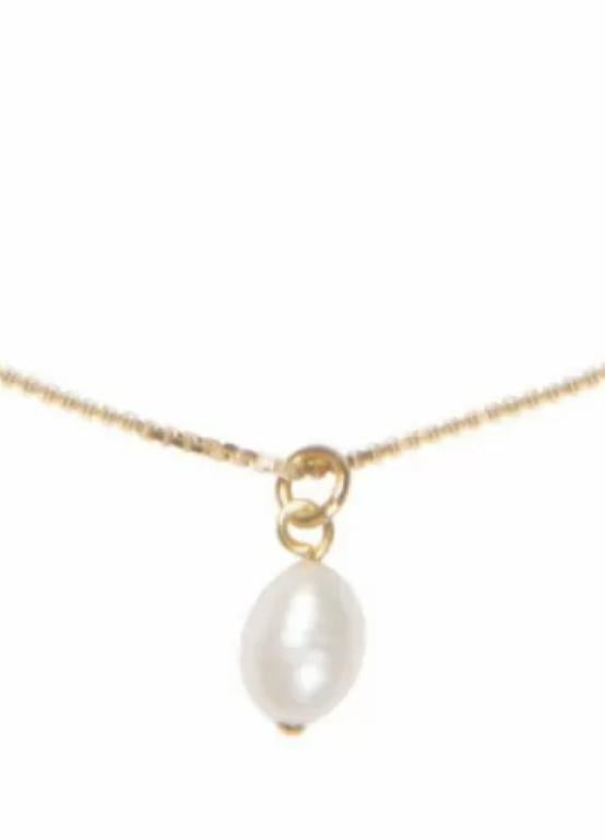 Ellen Beekmans - Korte ketting met parel