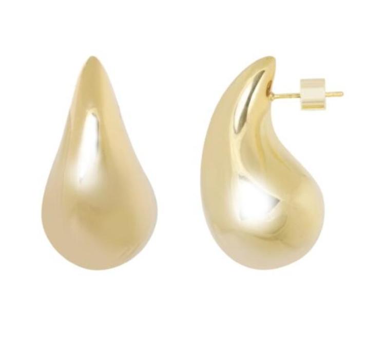 Ellen Beekmans - Druppel oorbellen big