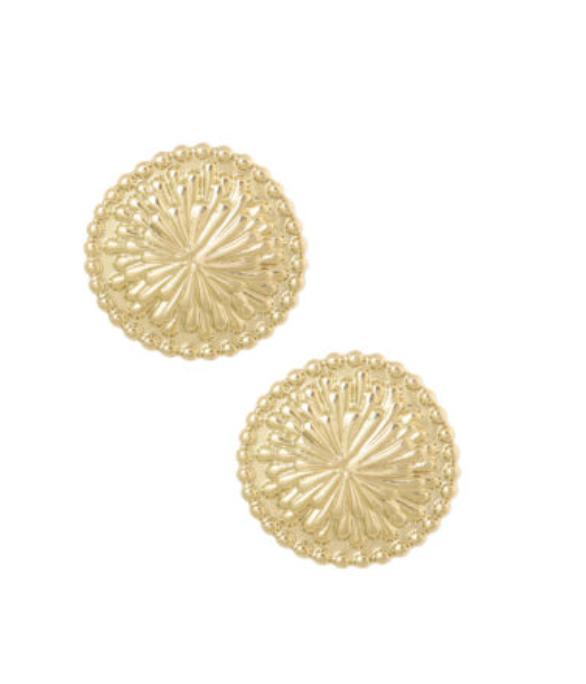 Ellen Beekmans - Bewerkte ronde oorstekers