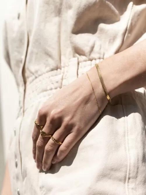 Ellen Beekmans - Snake armband fijn