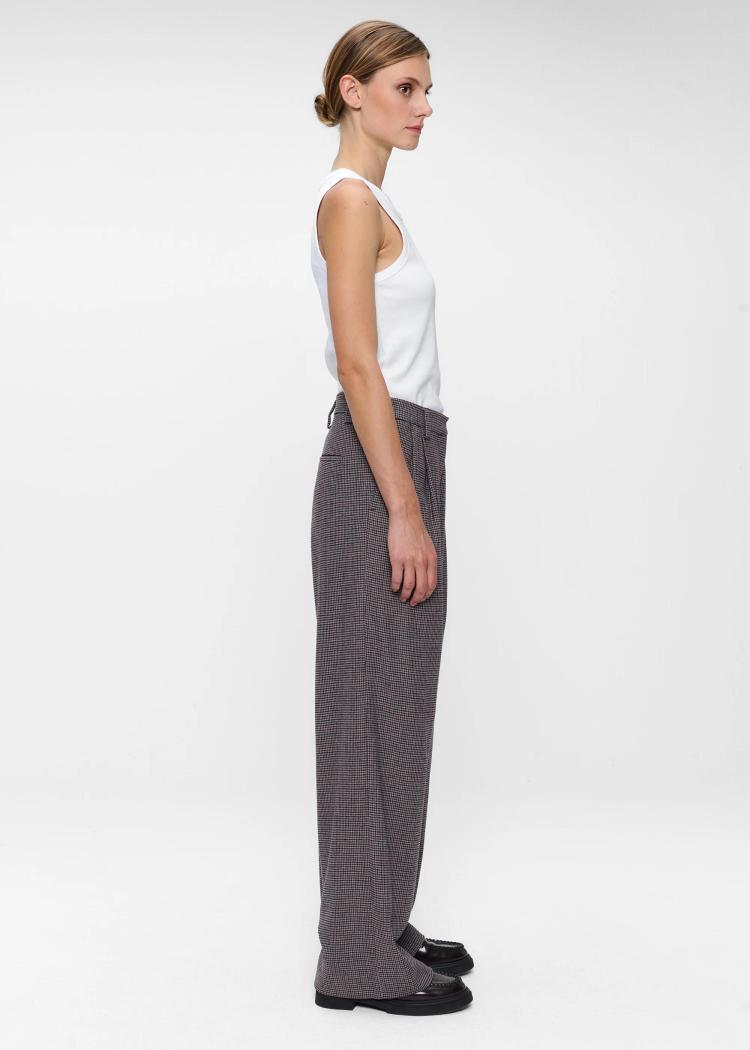 Zenggi - Mini check Kaylin pants