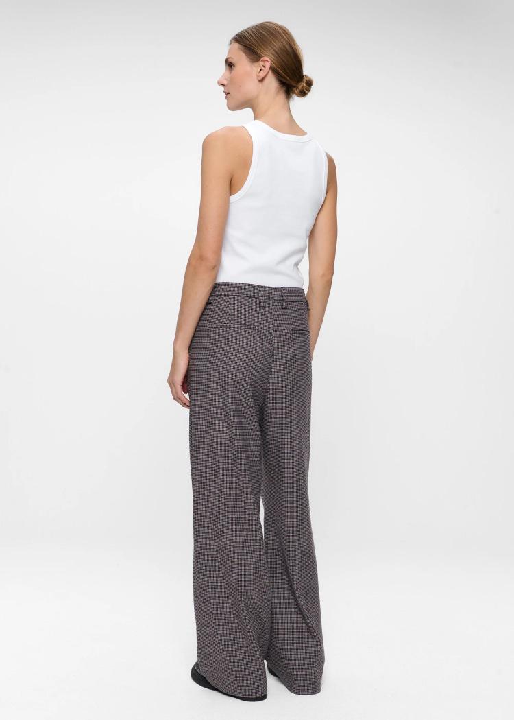 Zenggi - Mini check Kaylin pants