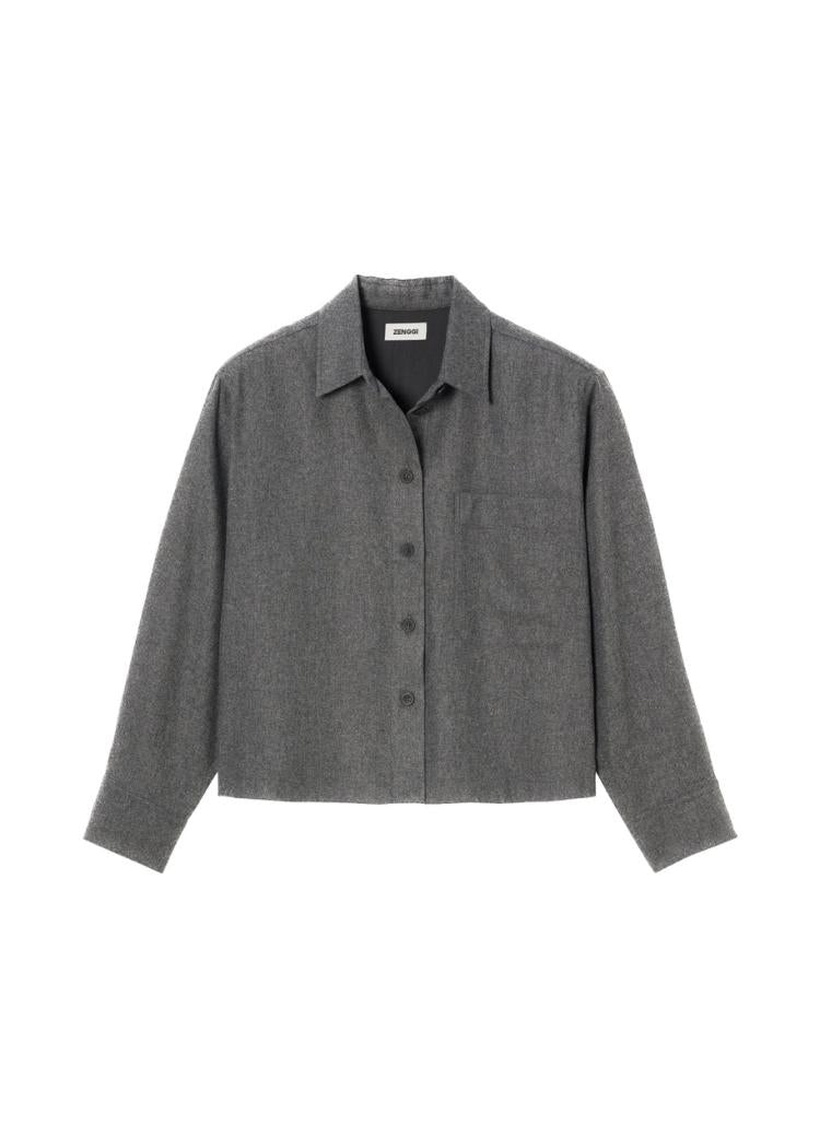 Zenggi - Soft flannel shirt