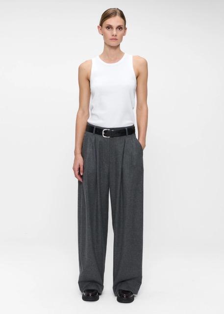Zenggi - Soft flan jade pants
