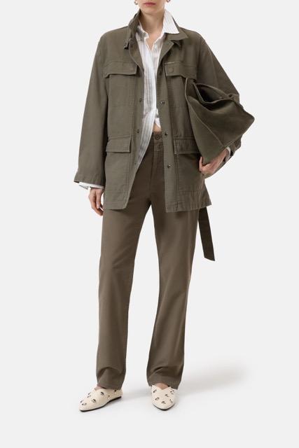 Closed - Cotton blend parka