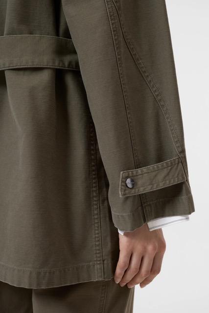 Closed - Cotton blend parka