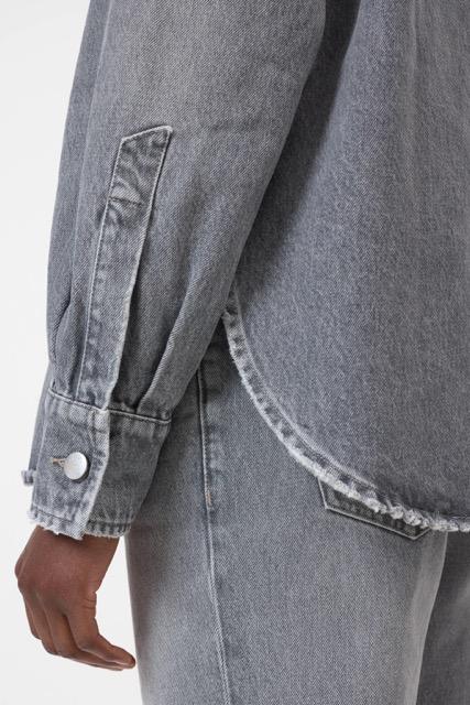 Closed - Zipped overshirt