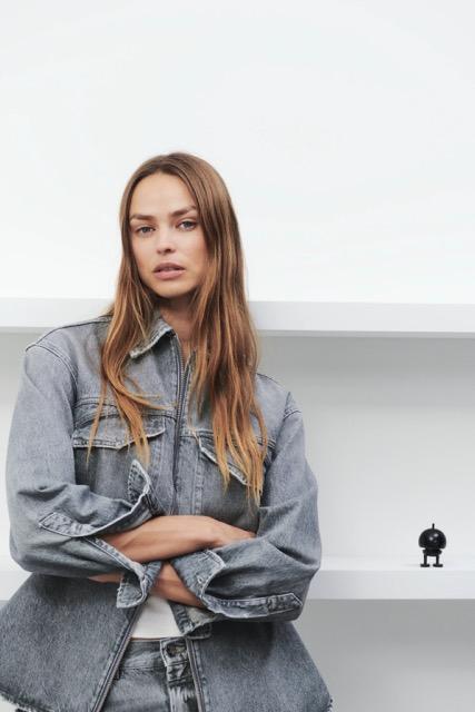 Closed - Zipped overshirt