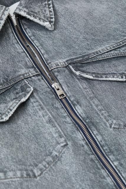 Closed - Zipped overshirt