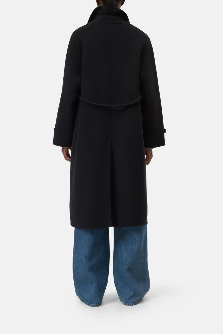 Closed - Belted coat