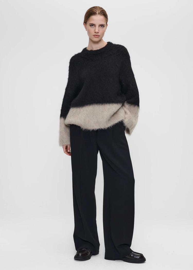 Zenggi - Soft alpaca brushed pull