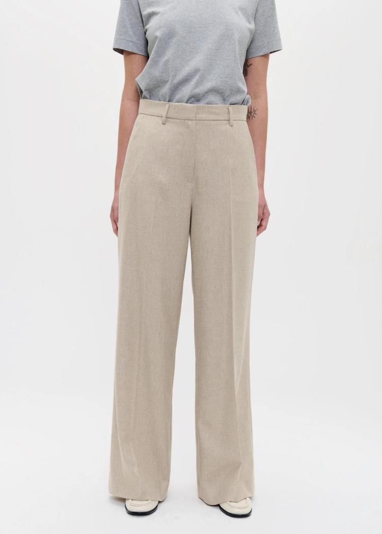 Zenggi - Wool mix Mason-2 pants
