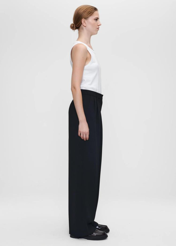Zenggi - Kozo crepe Kaylin pants