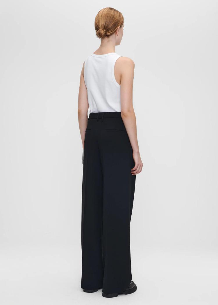 Zenggi - Kozo crepe Kaylin pants