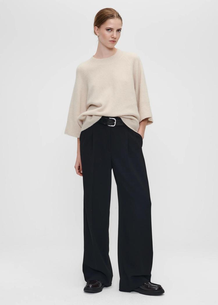 Zenggi - Kozo crepe Kaylin pants