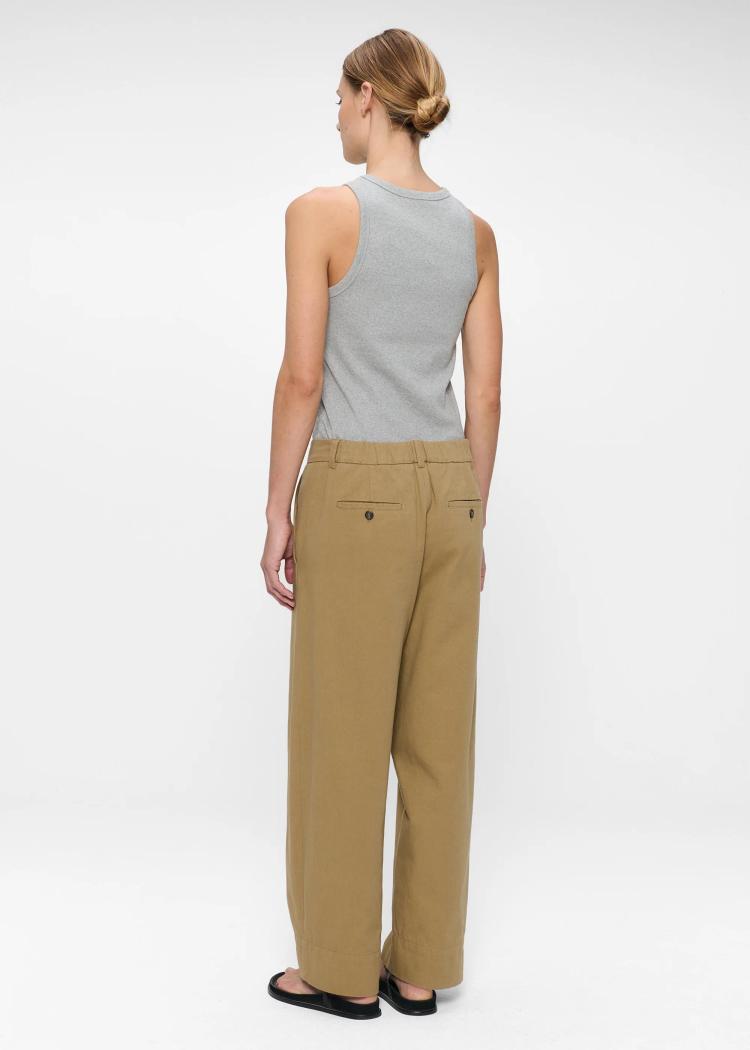 Zenggi - Cotton twill Zora pants