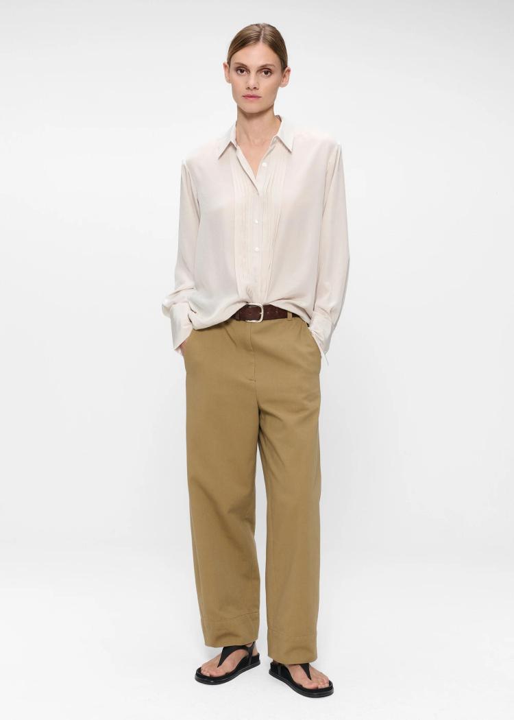 Zenggi - Cotton twill Zora pants