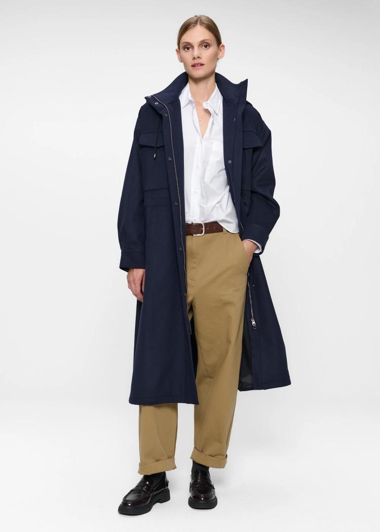 Zenggi - Cotton twill Zora pants