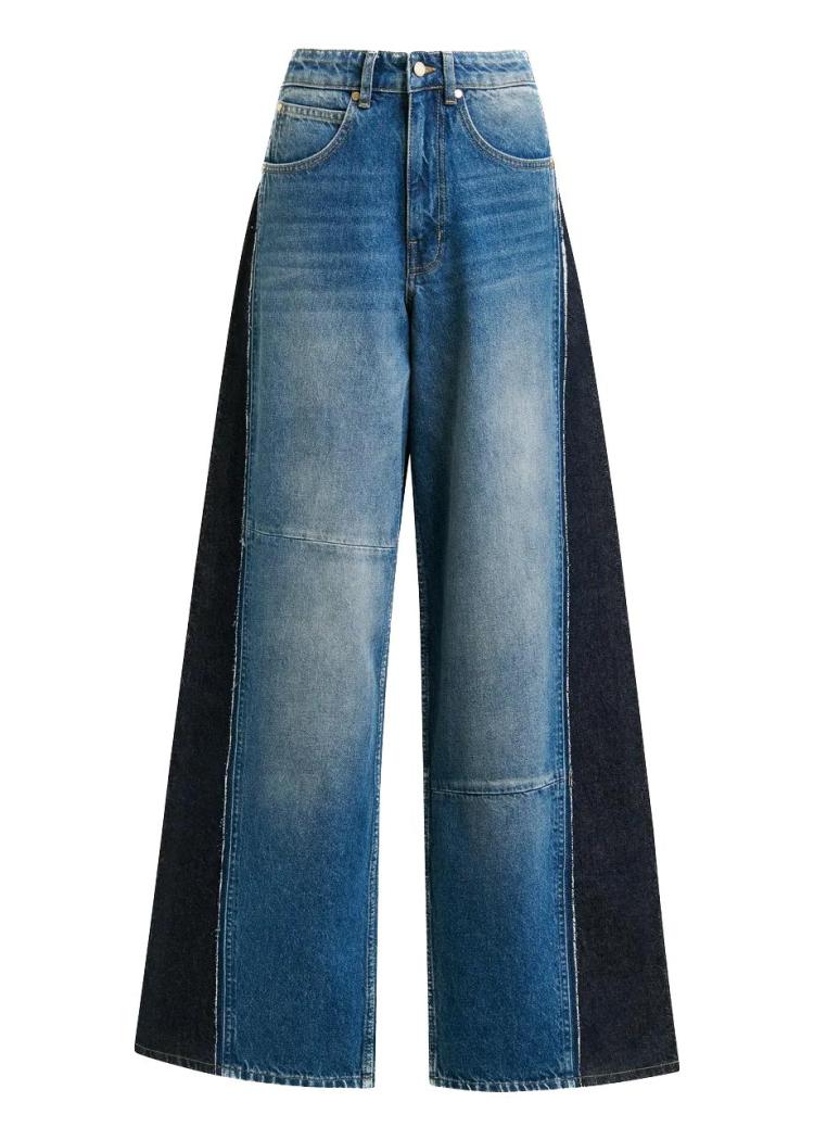Essentiel Antwerp - Industrious patchwork jeans