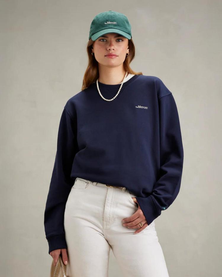 Mercer - Brand sweater