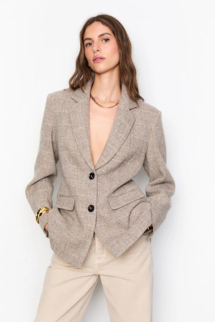 Camilla Pihl - Brook Check blazer