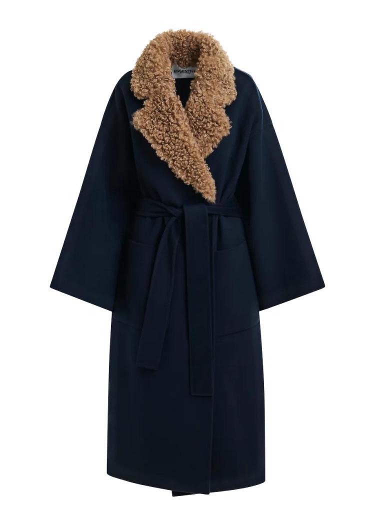 Essentiel Antwerp - Irno faux fur