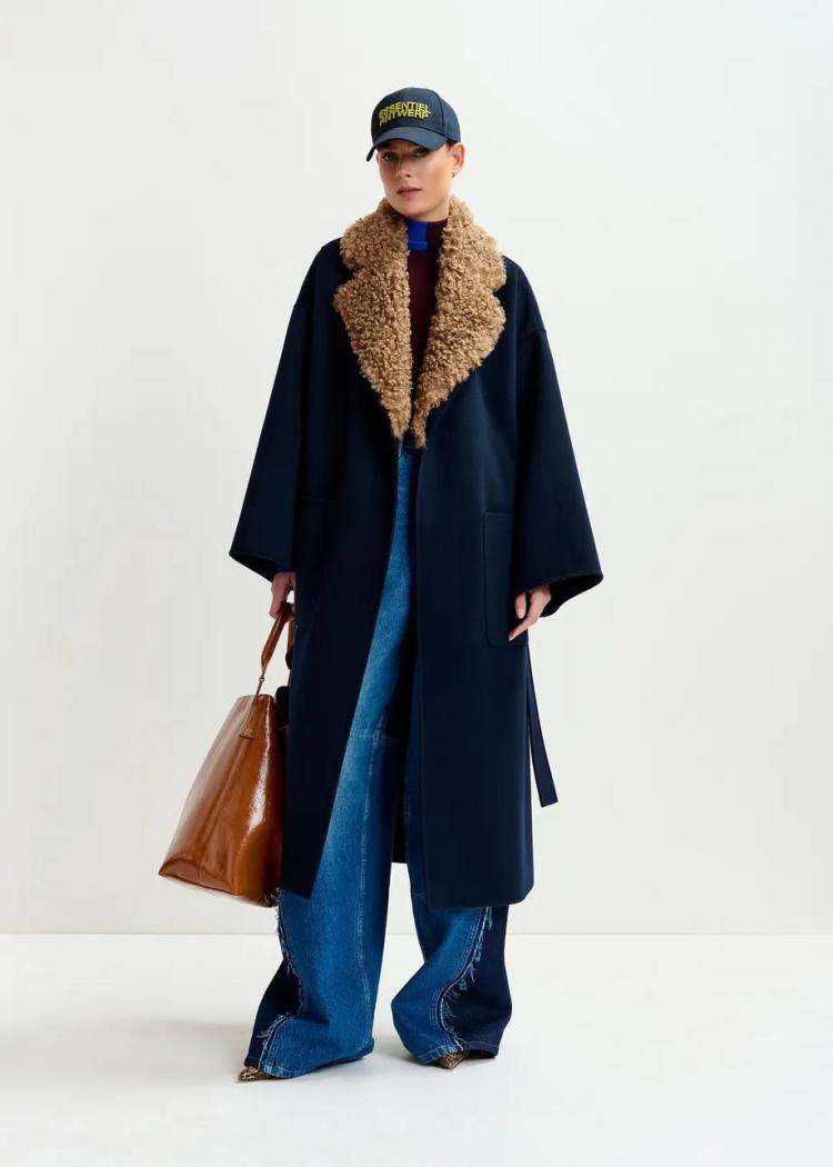 Essentiel Antwerp - Irno faux fur