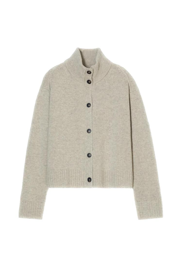 Closed - Rollneck cardigan