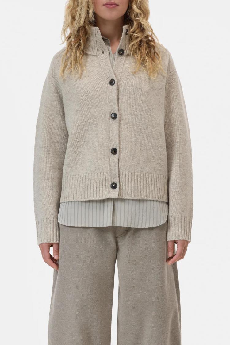 Closed - Rollneck cardigan