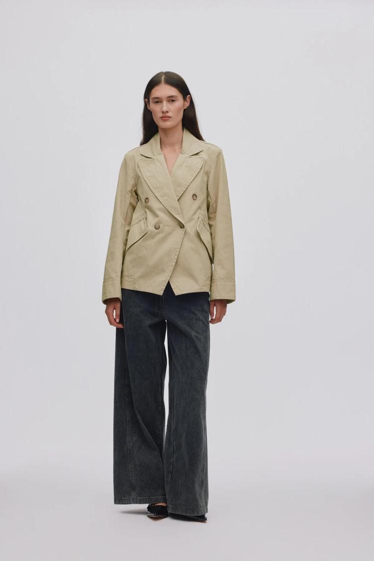 Rabens - jacket Kami sand