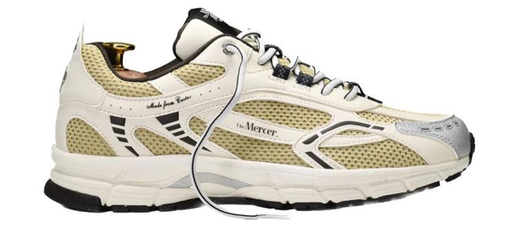 Mercer - The re-run cactus white/cognac