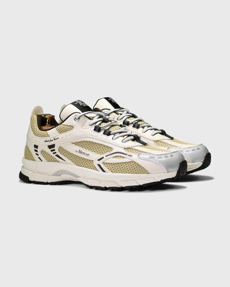 Mercer - The re-run cactus white/cognac