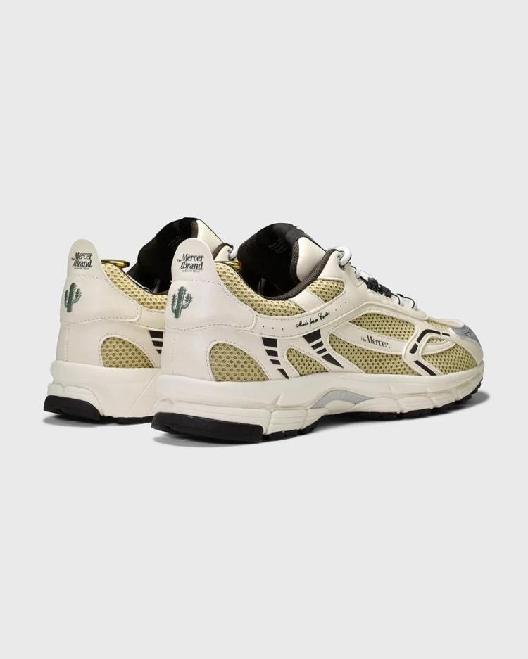 Mercer - The re-run cactus white/cognac