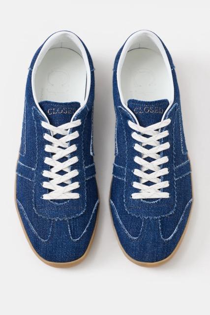 Closed - Sneakers made of denim