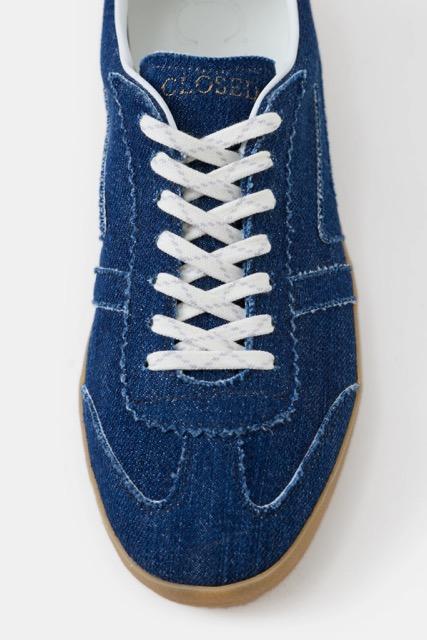 Closed - Sneakers made of denim