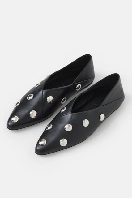 Closed - Ballerina with studs