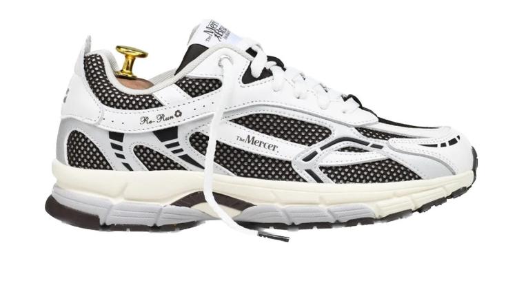 Mercer - The Re-Run White Silver