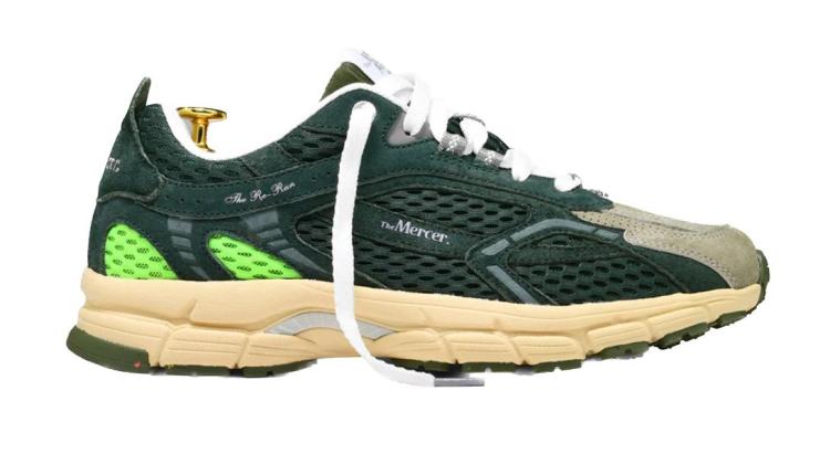 Mercer - Re-Run Suede