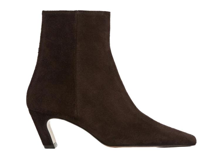 Flatterd - Xena suede chocolate