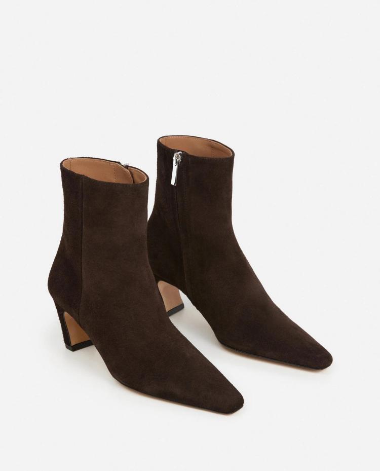 Flatterd - Xena suede chocolate