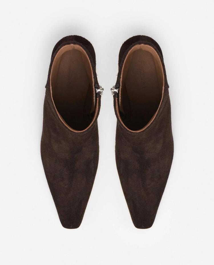 Flatterd - Xena suede chocolate