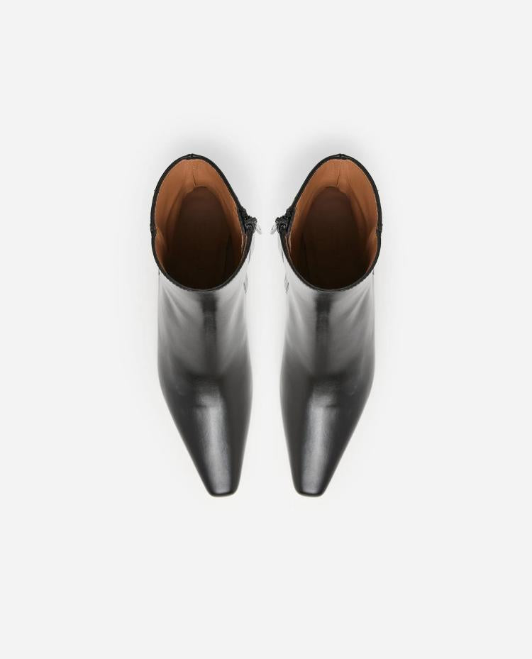 Flatterd - Xena Leather black