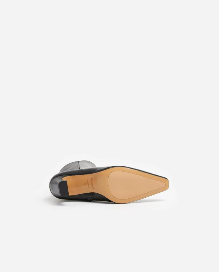 Flatterd - Xena Leather black