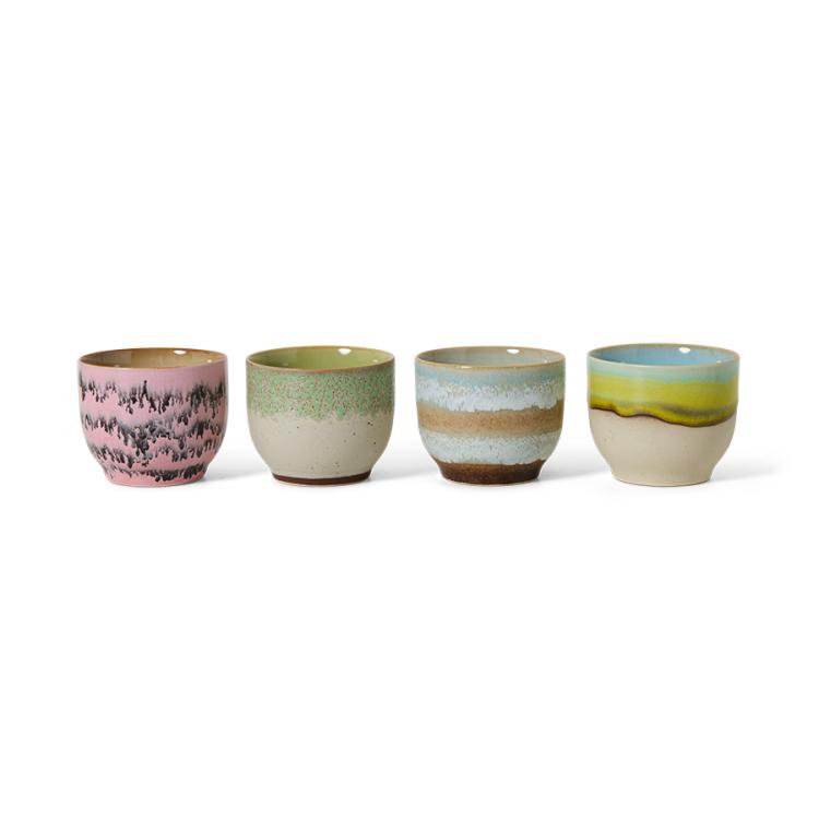 HK Living - Cafe cups, Deco