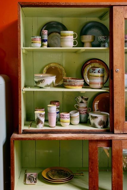 HK Living - Cafe cups, Deco